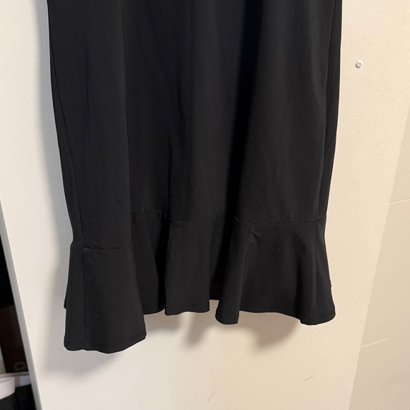 Abercrombie & Fitch Black Mini Athletic Skort Dress - Picture 4 of 4